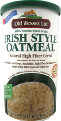 Old Wessex Kosher 100% Natural  Irish Style Oatmeal  18.5 OZ